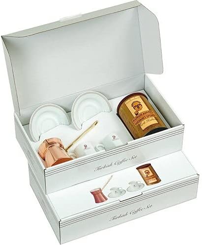 Turkish Coffee Set Gift Box 1
