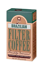 Coffee 250g Brazilian Ground