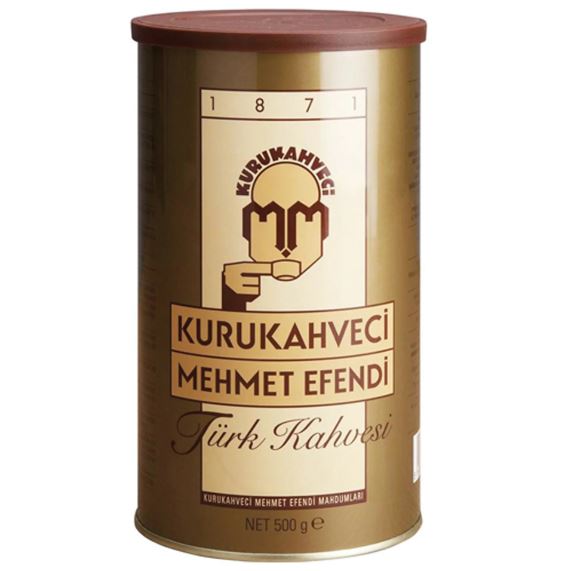 Coffee 500g Turkish Can