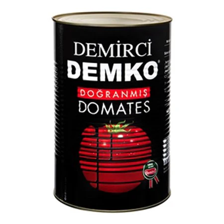 DEMKO DICED TOMATO DILIMLI DOMATES 4050GR 6 PACKS